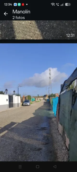 2 parcelas de 1500 m en total, luz y agua cada una