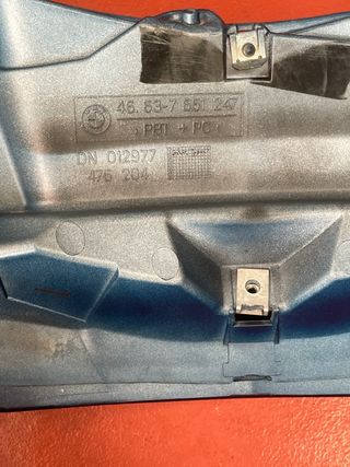 Frontal BMW R 1150 R (2003)