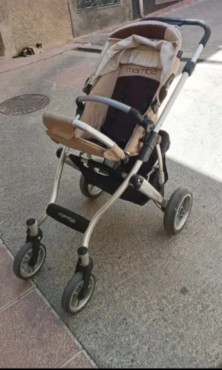 Silla de paseo Mamba