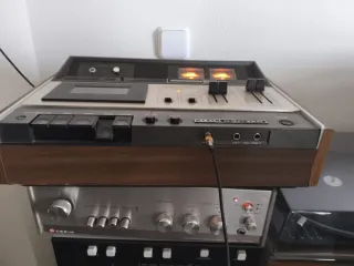 Pletina de casette vintage Akai GXC-46D