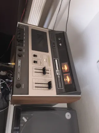 Pletina de casette vintage Akai GXC-46D