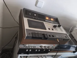 Pletina de casette vintage Akai GXC-46D