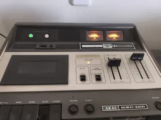 Pletina de casette vintage Akai GXC-46D