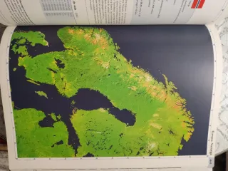 Atlas, National Geographic Europa I