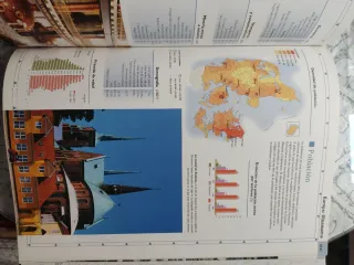 Atlas, National Geographic Europa I