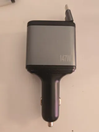 Cargador Coche 147W USB-C