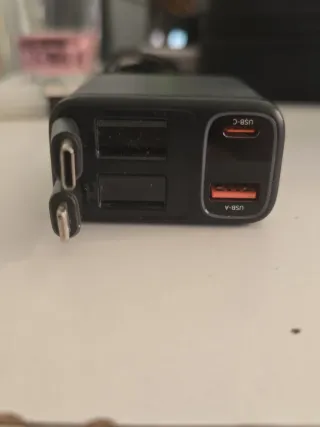 Cargador Coche 147W USB-C