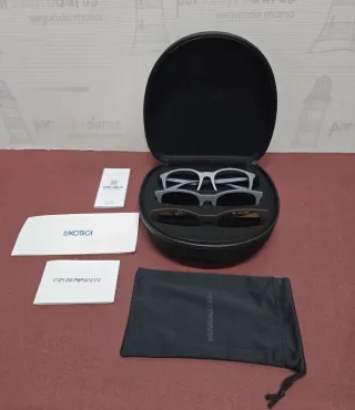 Gafas de Sol Emporio Armani EA 4211 Clip On Nuevas