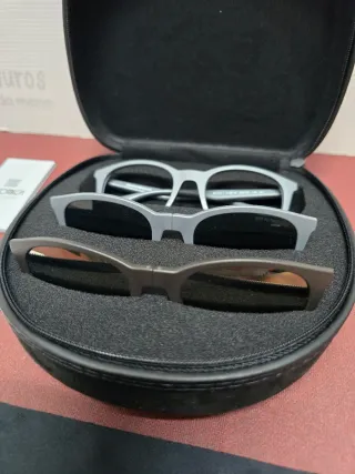 Gafas de Sol Emporio Armani EA 4211 Clip On Nuevas