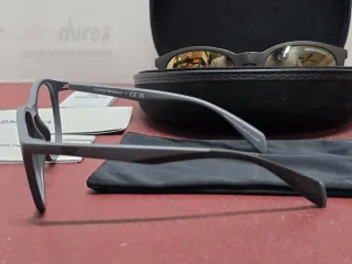 Gafas de Sol Emporio Armani EA 4211 Clip On Nuevas