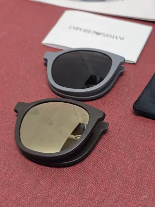 Gafas de Sol Emporio Armani EA 4211 Clip On Nuevas