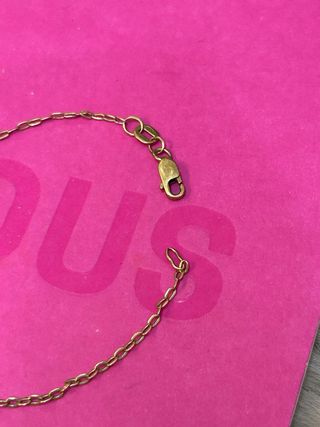 Pulsera Tous Oso Oro Bebé