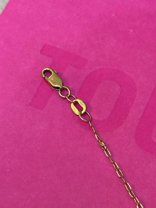 Pulsera Tous Oso Oro Bebé