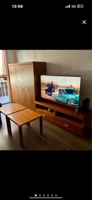 Mueble de comedor de madera mueble tv