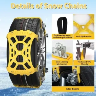 Cadenas Coche Nieve 12 unidades