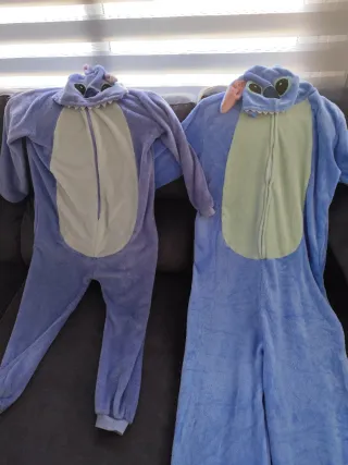 Disfraz Stich Pijamas Enteros