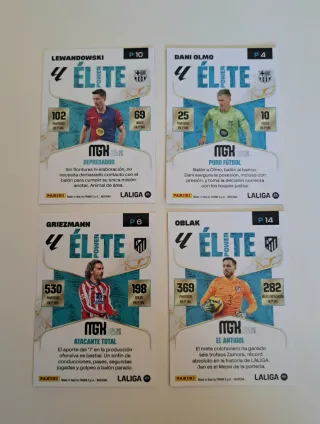 Élite Power FCB+Atlético. Megacracks 25-26