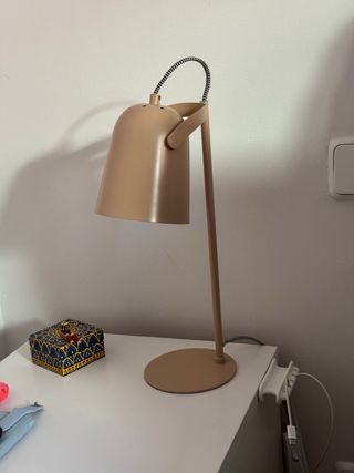 Lámpara de mesa Môma Sklum Beige