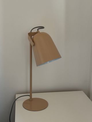 Lámpara de mesa Môma Sklum Beige