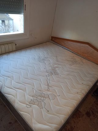 Colchón King Size Carbono Activo Anti-Stress