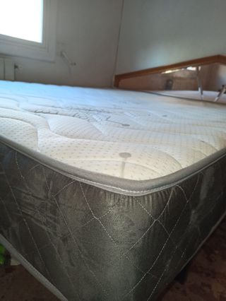 Colchón King Size Carbono Activo Anti-Stress