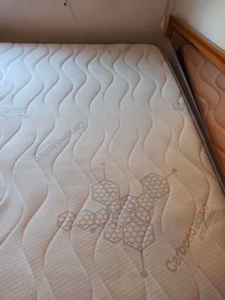 Colchón King Size Carbono Activo Anti-Stress