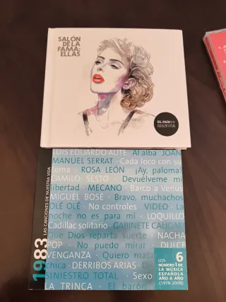 Lote 4 CDs Recopilatorios Pop Español