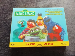 DVD Barrio Sésamo: La Serie y las Pelis