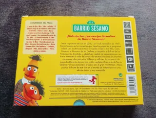 DVD Barrio Sésamo: La Serie y las Pelis