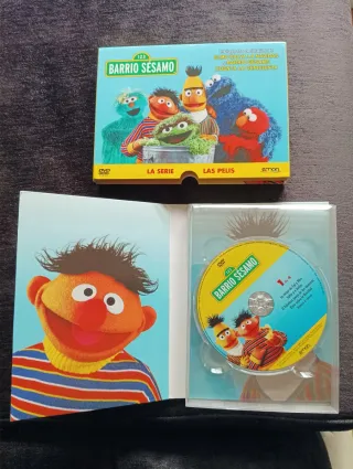 DVD Barrio Sésamo: La Serie y las Pelis