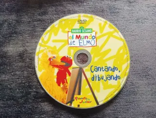 DVD Barrio Sésamo: La Serie y las Pelis