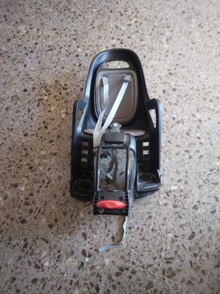 Silla portabebés bici Polisport trasera