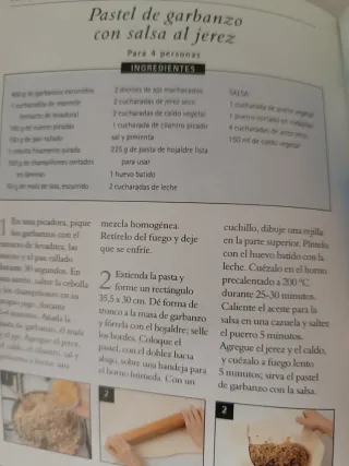 Recetas Sabrosas Cocina Vegetariana