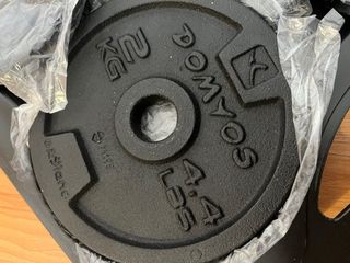 Kit Mancuernas 20kg Bodybuilding