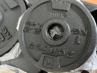 Kit Mancuernas 20kg Bodybuilding