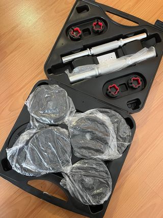 Kit Mancuernas 20kg Bodybuilding