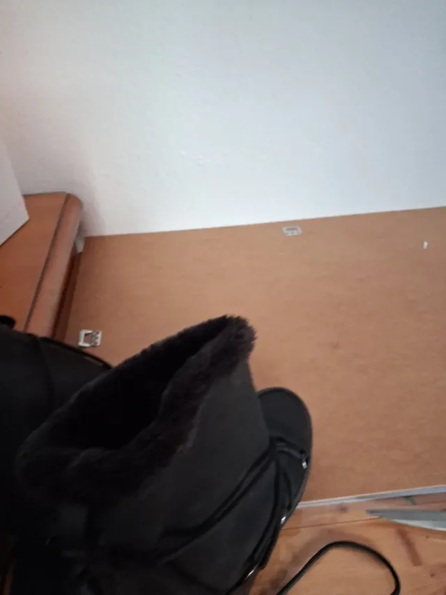 Botas de invierno negras talla 41