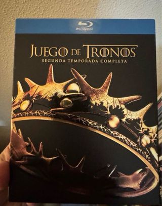 Juego de Tronos Blu-ray T. 1-3