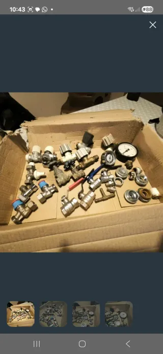 Grifos y accesorios fontanería