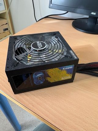 Fuente Alimentación TooQ 800W TQXGEII-800SAP