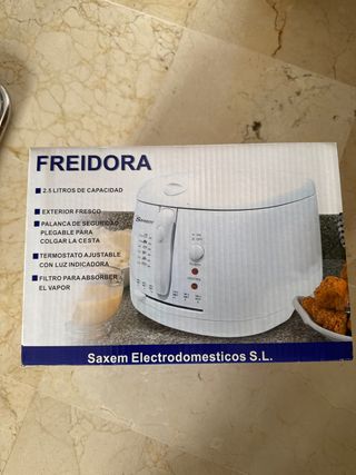 Freidora Saxem 2.5L Nueva