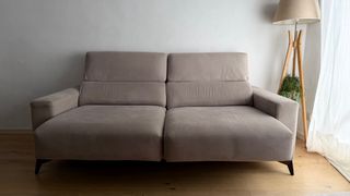 Sofá Banak 3 plazas gris claro