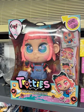 Muñeca Trotties Sophie Magic World Adventures