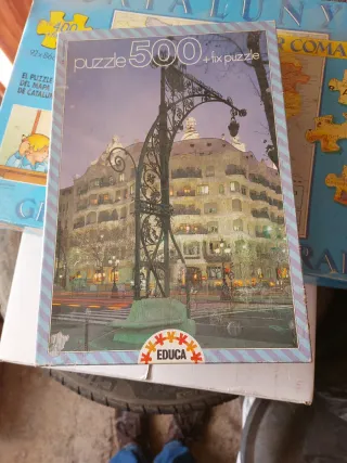 Puzzle Educa 500 piezas