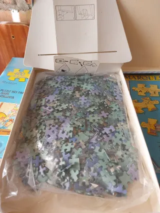 Puzzle Educa 500 piezas