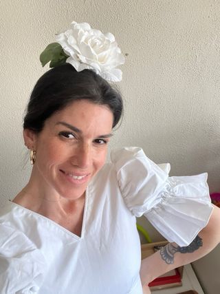 Traje de flamenca, talla 34/36, perfecto estado.