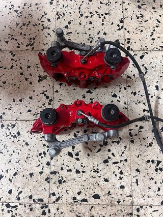 Pinzas de freno rs3 brembo 8 pistones
