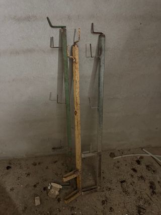 Sargentos de obra / guardacuerpo