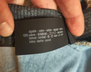 Falda vaquera Zara Talla XL