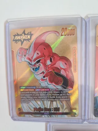 Cartas Dragon Ball Manga SB01 Leaders
